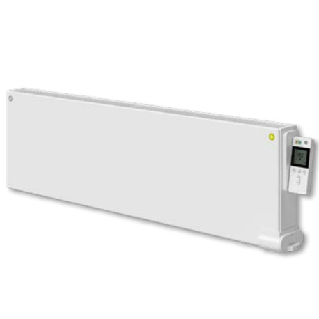 Radiateur électrique inertie fluide YALI PARADA PLUS PLINTHE 500W - FINIMETAL 3913052