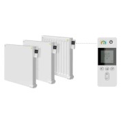 Radiateur électrique inertie fluide YALI DIGITAL PLUS 1250W - FINIMETAL 3906122