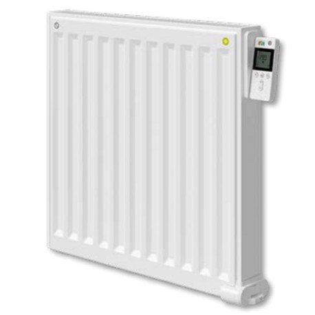 Radiateur électrique inertie fluide YALI DIGITAL PLUS 1250W - FINIMETAL 3906122