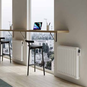 Radiateur électrique inertie fluide YALI DIGITAL PLUS - FINIMETAL