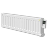Radiateur électrique inertie fluide YALI DIGITAL PLUS PLINTHE 500W - FINIMETAL 3903052