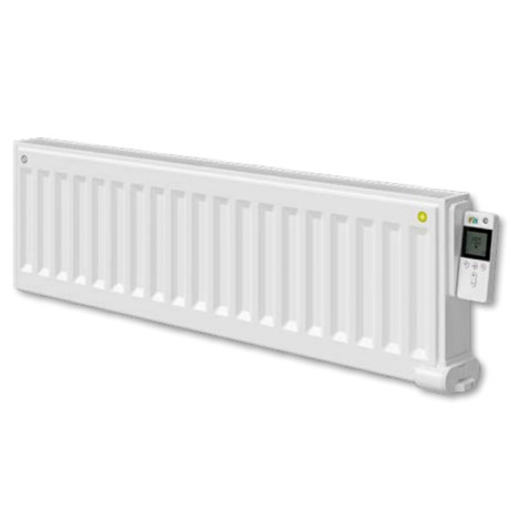 Radiateur électrique inertie fluide YALI DIGITAL PLUS PLINTHE - FINIMETAL