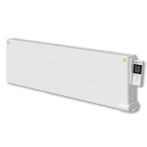 Radiateur électrique inertie fluide YALI RAMO PLUS PLINTHE 1250W - FINIMETAL 3923122