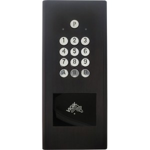 Clavier codé avec gestion des codes en temps réel - or 150051 - AIPHONE HEACTROR 