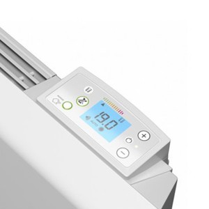 Radiateur electrique Horizontal Fonte CHAMANE 1500W - INTUIS M119115