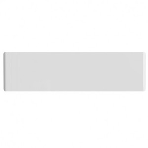 Radiateur electrique Plinthe Fonte CHAMANE 750W - INTUIS M119412