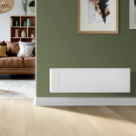 Radiateur electrique Plinthe Fonte CHAMANE 1000W - INTUIS M119413