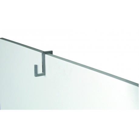Sèche-serviette à inertie Wifi Natura Blanc 1000W Carré - Valderoma NB10BSW