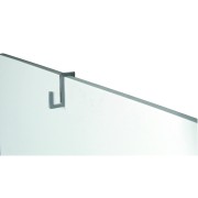 Sèche-serviette à inertie Wifi Natura Blanc 800W Vertical - Valderoma NB08BLW