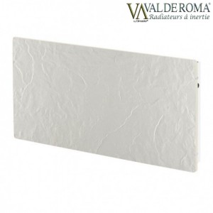 Radiateur à inertie TACTILO Horizontal Natura Blanc 1500W - Valderoma NB1500A