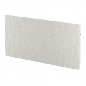 Radiateur à inertie TACTILO Horizontal Natura Blanc 1500W - Valderoma NB1500A