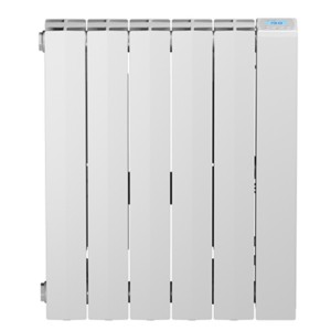 Radiateur électrique horizontal Blanc satiné AXINO 1000W - INTUIS M142113
