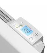 Radiateur électrique plinthe blanc CHAMANE - INTUIS