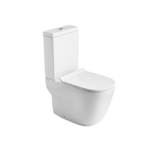 Wc monobloc céramique blanc brillant Ciotola - CRISTINA ONDYNA WCI201301