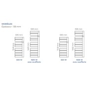 Sèche-serviettes électrique BALICA - INTUIS