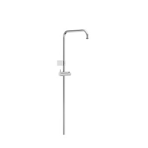Barre de douche adaptable au robinet thermostatique mural Chrome - TRES 03463502 