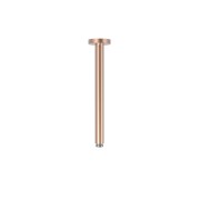 Bras de plafondPour pommeau de douche. Longueur : 280 mm. Or Rose Mat 24K - TRES 13462102OPM 