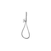 Ensemble douchette hydrothérapie avec flexible chrome KING - CRISTINA ONDYNA PD44151