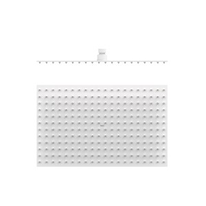 Pommeau de doucheExtra-fin  Blanc mat - TRES 134315008BM 