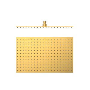Pommeau de doucheExtra-fin  Or Mat 24K - TRES 134315008OM 