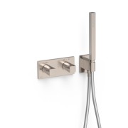 Robinet thermostatique encastré à 2 voies B-system. Acier - TRES 30725201AC 