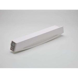 Joue+carte affichage TAKE Ral 9010 - ACOVA 895441