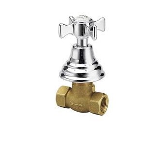 ROBINET ENCASTRE CHAMBORD 1/2" CHROME - CRISTINA ONDYNA CH62051