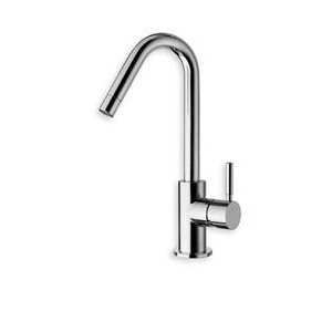LAVABO TRIVERDE MITIGEUR BEC HAUT MOBILE CHROME + Vidage - CRISTINA ONDYNA PM22651