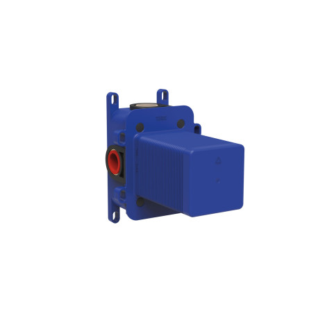 Boîtier encastré Rapid-box 1 voie avec mitigeur de douche  - TRES 20827810 