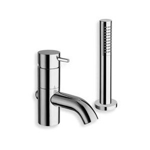 Mitigeur sur gorge bain/douche Chrome TRIVERDE - CRISTINA ONDYNA TV12151