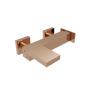 Mitigeur bain/douche Or Rose PVD TABULA - CRISTINA ONDYNA TA10746P