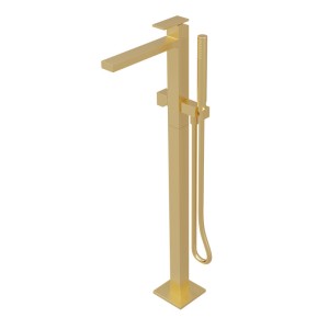 Mitigeur bain douche monocolonne Or Brossé Tabula - CRISTINA ONDYNA TA18996P