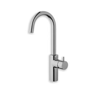 LAVABO TRIVERDE BEC HAUT CHROME + Vidage Up&Down - CRISTINA ONDYNA TV22651