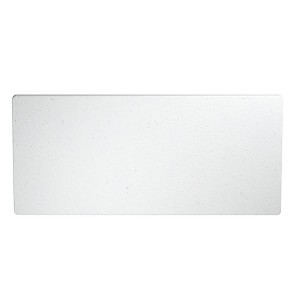 Radiateur à inertie NATURAY Nativ Horizontal 2000W blanc de lave - INTUIS SIGNATURE K160117 