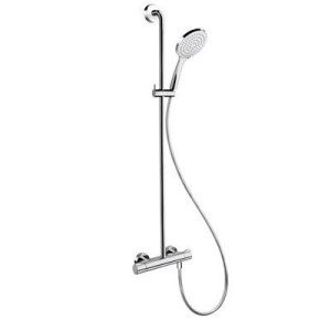 .THETA COMBINE DOUCHE THERMOSTATIQUE CHROME - CRISTINA ONDYNA TE40651