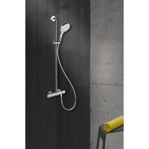.THETA COMBINE DOUCHE THERMOSTATIQUE CHROME - CRISTINA ONDYNA TE40651