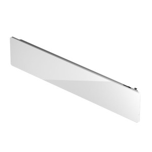 Radiateur plinthe à inertie CAMPAVER Nativ plinthe 1500W Lys Blanc - INTUIS SIGNATURE K161415 