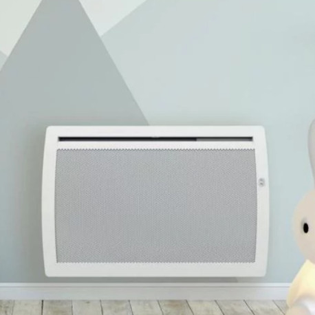 Panneau rayonnant QUARTEA Intelligent 1000W horizontal blanc - INTUIS M126113