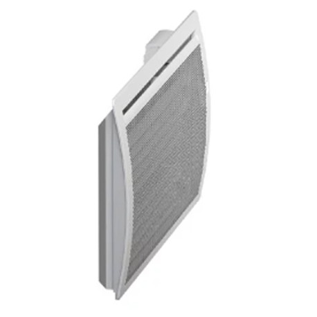 Panneau rayonnant QUARTEA Intelligent 1000W horizontal blanc - INTUIS M126113