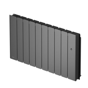 Radiateur Fonte NOIROT BELADOO Nativ 1000W Bas Anthracite connecté INTUIS M153323