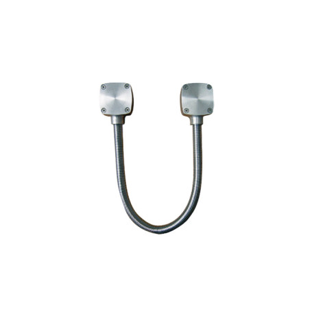 Flexible Passe Câble Métallique Blindé Longueur Totale 45 Cm - COMELIT 1481 