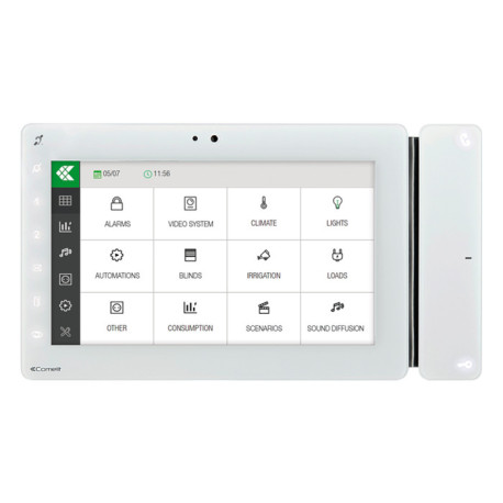 Moniteur 7" Maxi Manager Vip Blanc - COMELIT 20003320W 