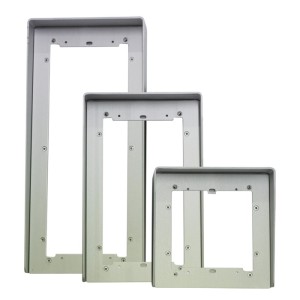 Visière De Protection En Aluminium  Anodisé 2 Modules - COMELIT 31122 