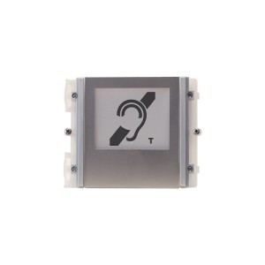 Module Boucle Magnétique Série Ikall Metal - COMELIT 3332M 