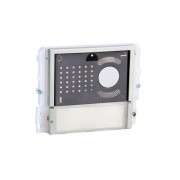 Mod.1 Bouton Unité A/V Ikall-Masch. Métal - COMELIT 33411A 