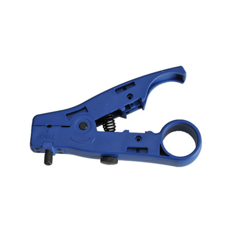 Dénnudeuse 2 Lames 6-7Mm Bleu - COMELIT 43671 