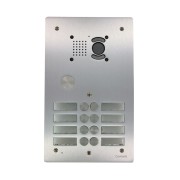Platine 14Bp Type Av4 Vidéo + Module Mh Inclus - COMELIT AV2014VIPTT 