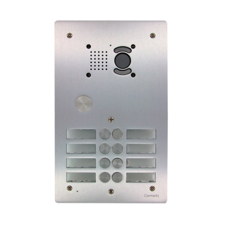 Platine 28 Bp Type Av4 Vidéo + Module Mh Inclus - COMELIT AV4028VIPTT 
