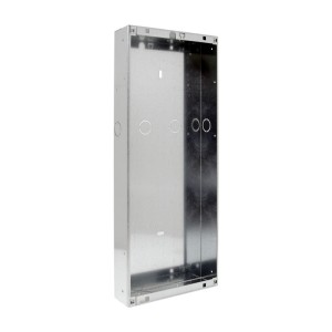 Boîtier À Encastrer Pour Façade Switch Inox 20-22-24-26 Boutons - COMELIT IX9154 