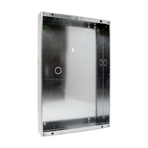 Boîtier À Encastrer Pour Façade Switch Inox 24-27-30-33 Boutons - COMELIT IX9155 